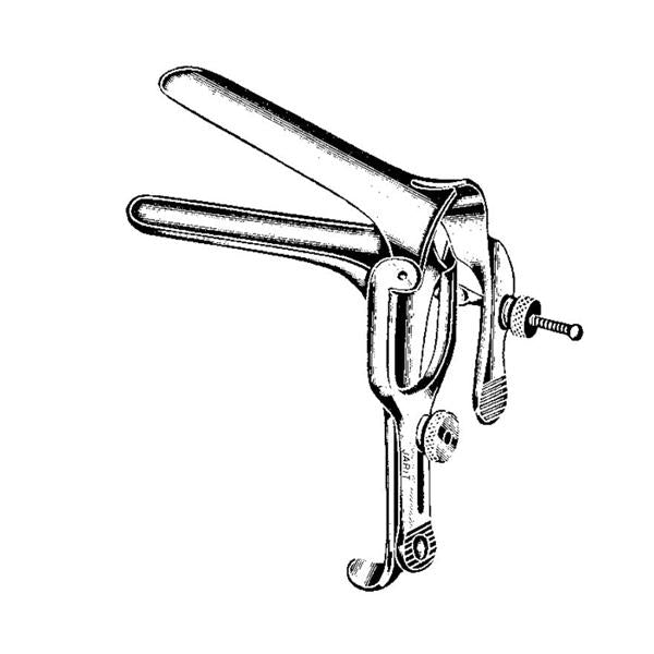 Speculum Vaginal Pederson Stainless Steel Ea